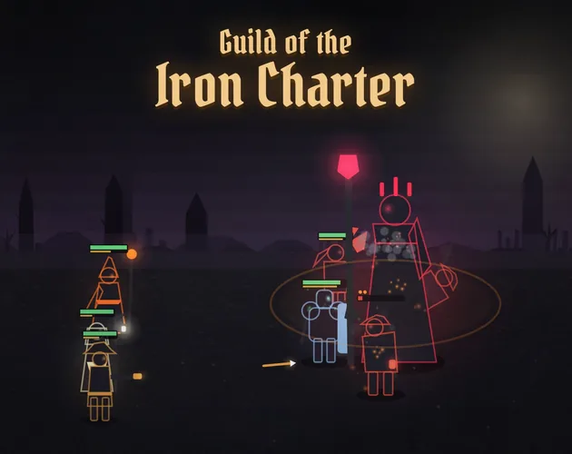Guild of the Iron Charter cover